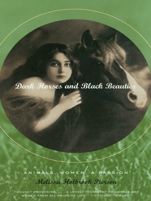 cover image of Dark Horses and Black Beauties
